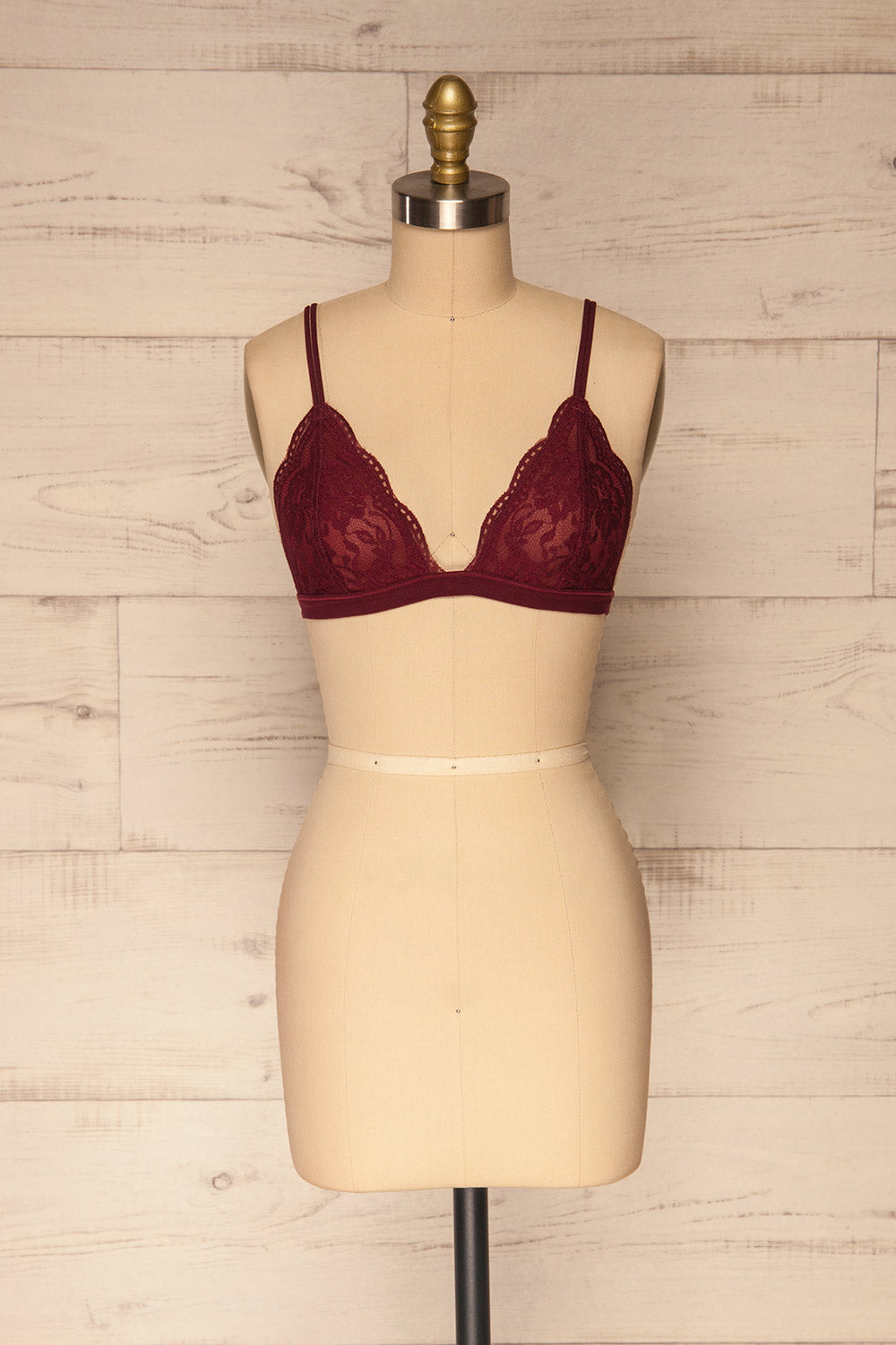 Ati Burgundy | Bralette