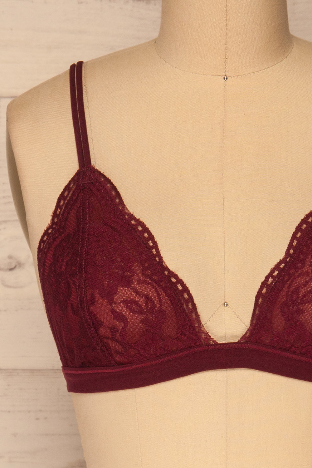 Ati Burgundy | Bralette