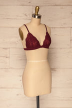 Ati Burgundy | Bralette