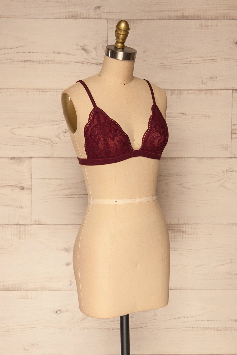 Ati Burgundy | Bralette