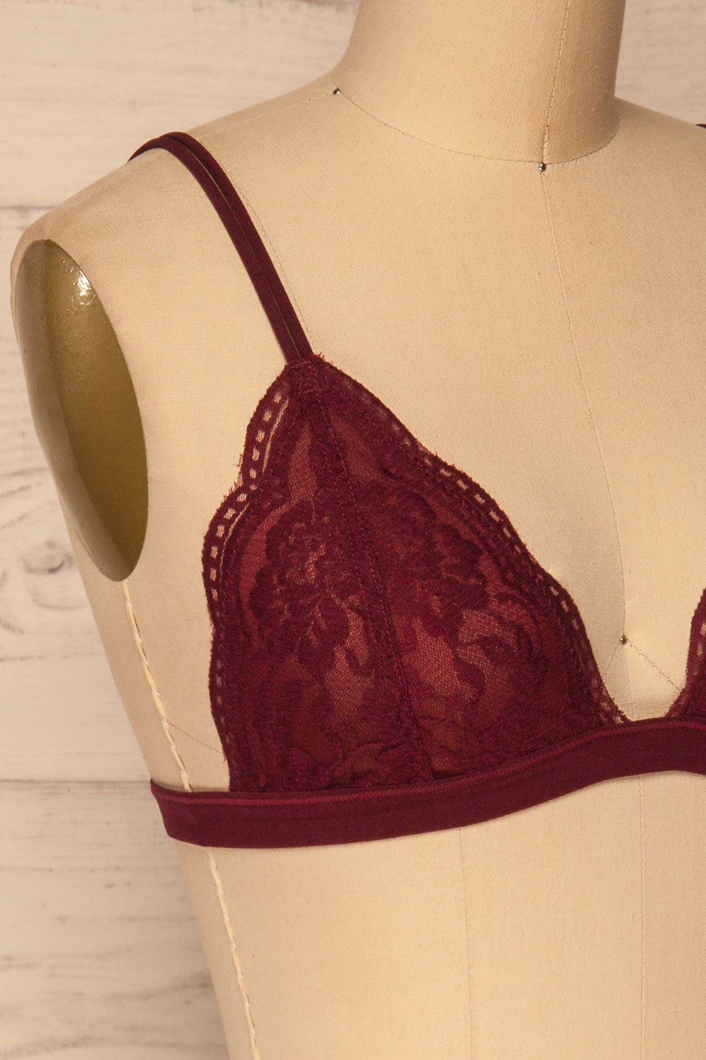 Ati Burgundy | Bralette