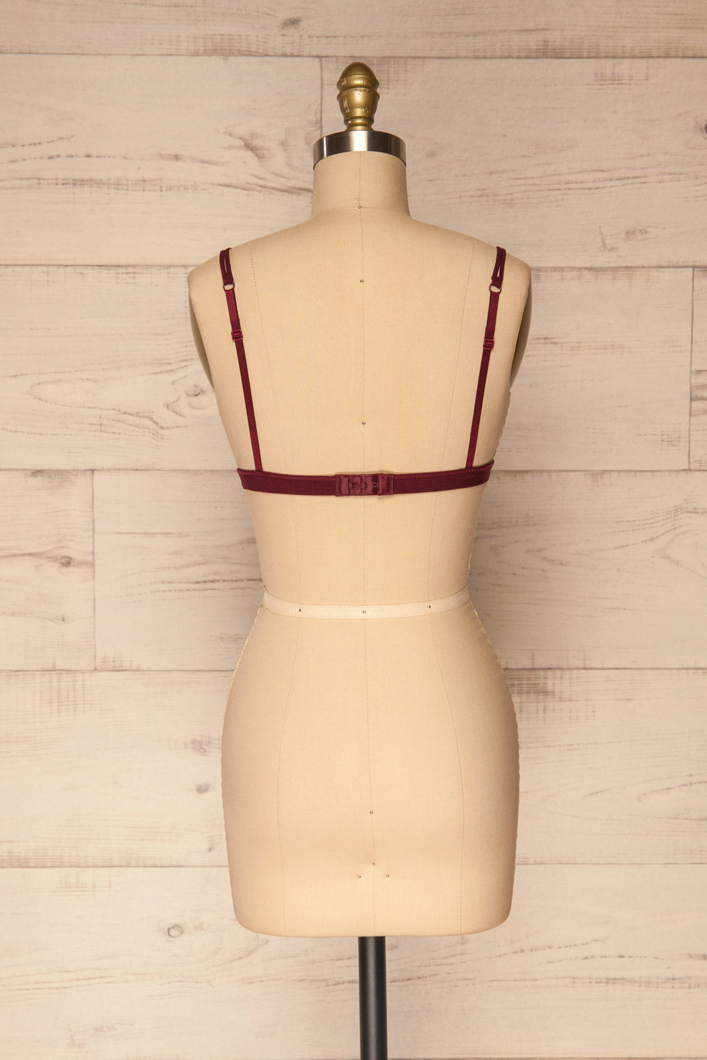 Ati Burgundy | Bralette