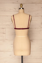 Ati Burgundy | Bralette