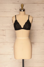 Ati Black | Lace Bralette