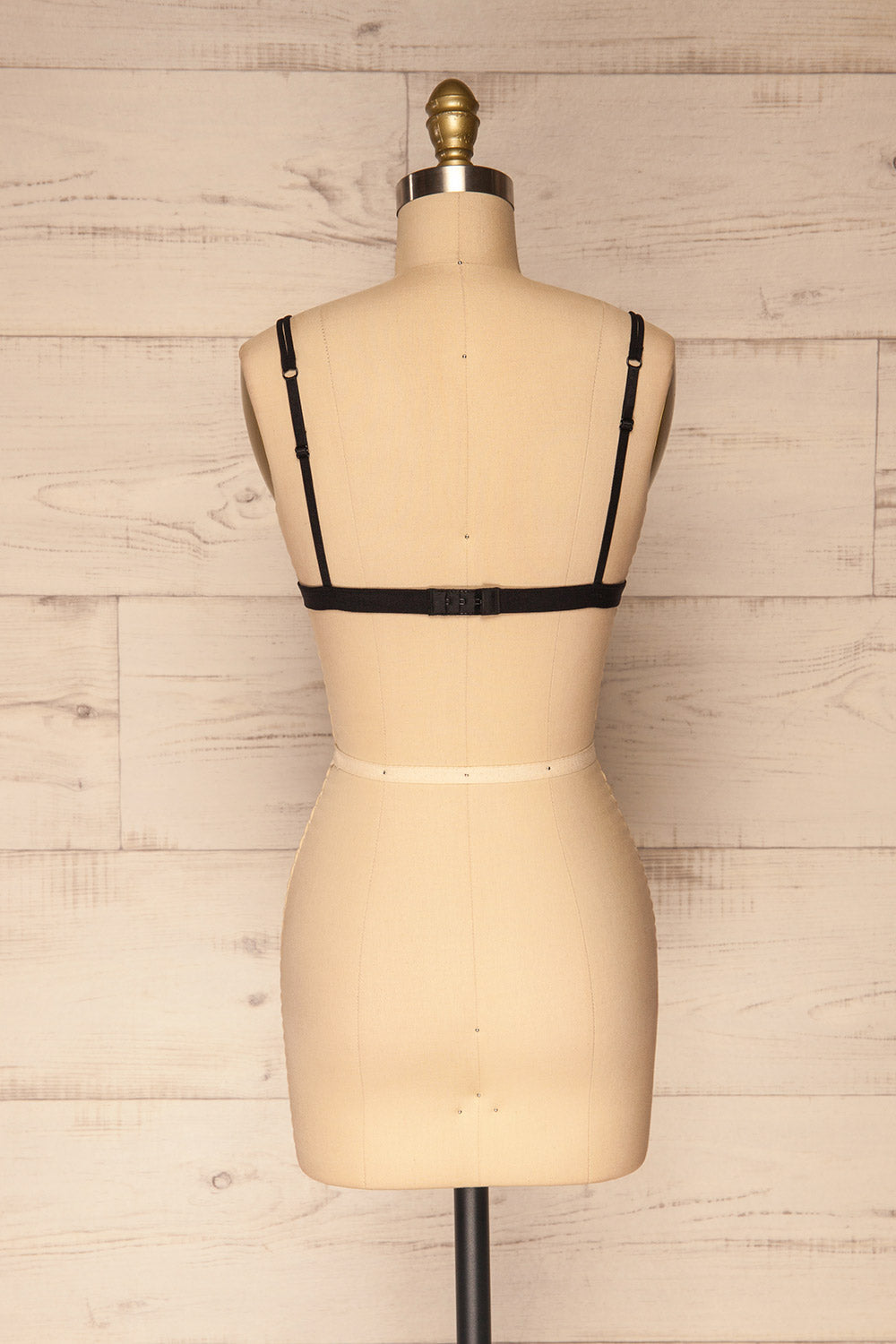 Ati Black | Lace Bralette