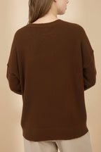 Dundee Brown | Soft Loose Sweater