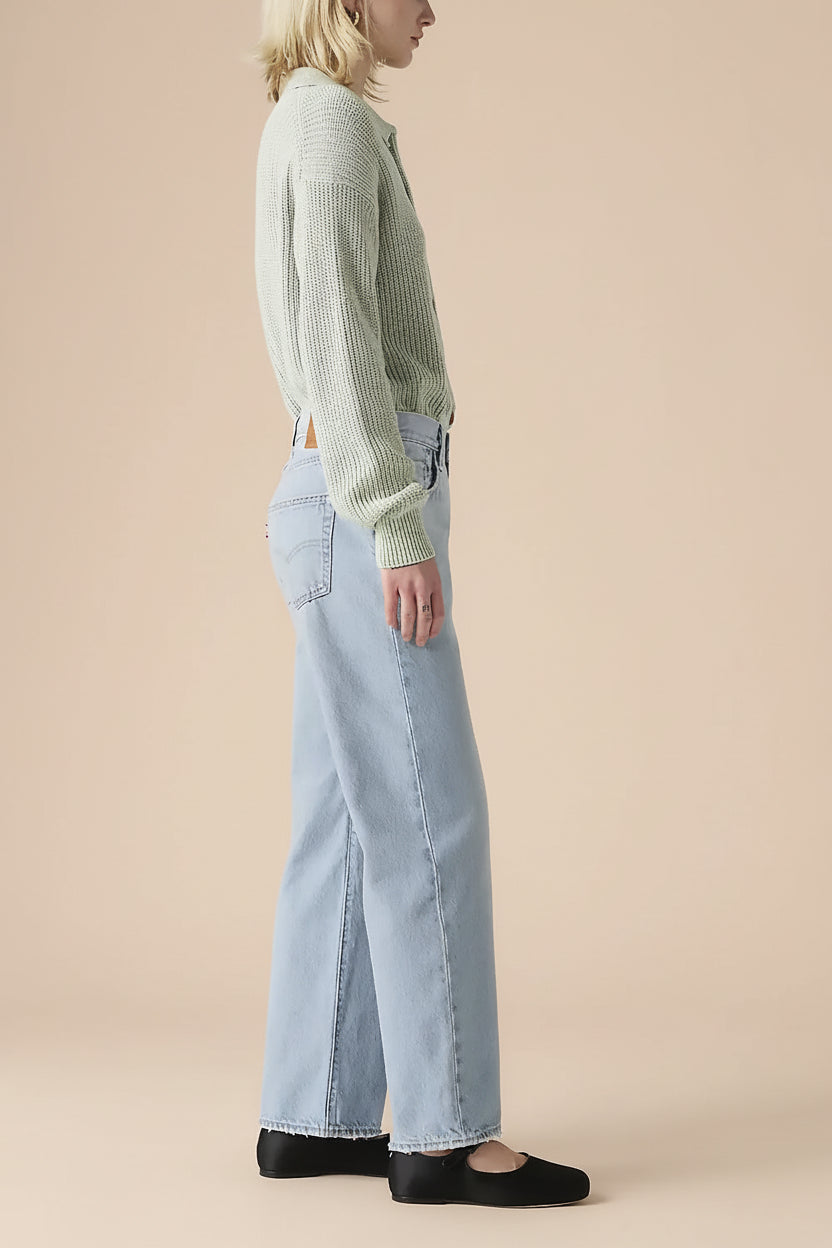 Matheran | Light Blue Ankle Length Denim Pants