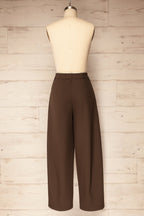 Satna Brown | Barrel Legs Trousers