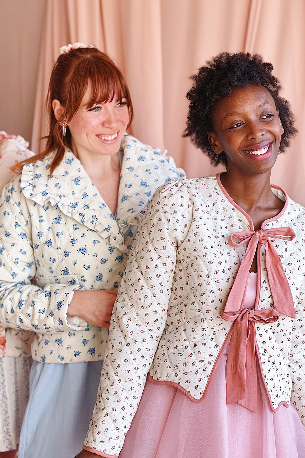 Shivani | Quilted Floral Jacket