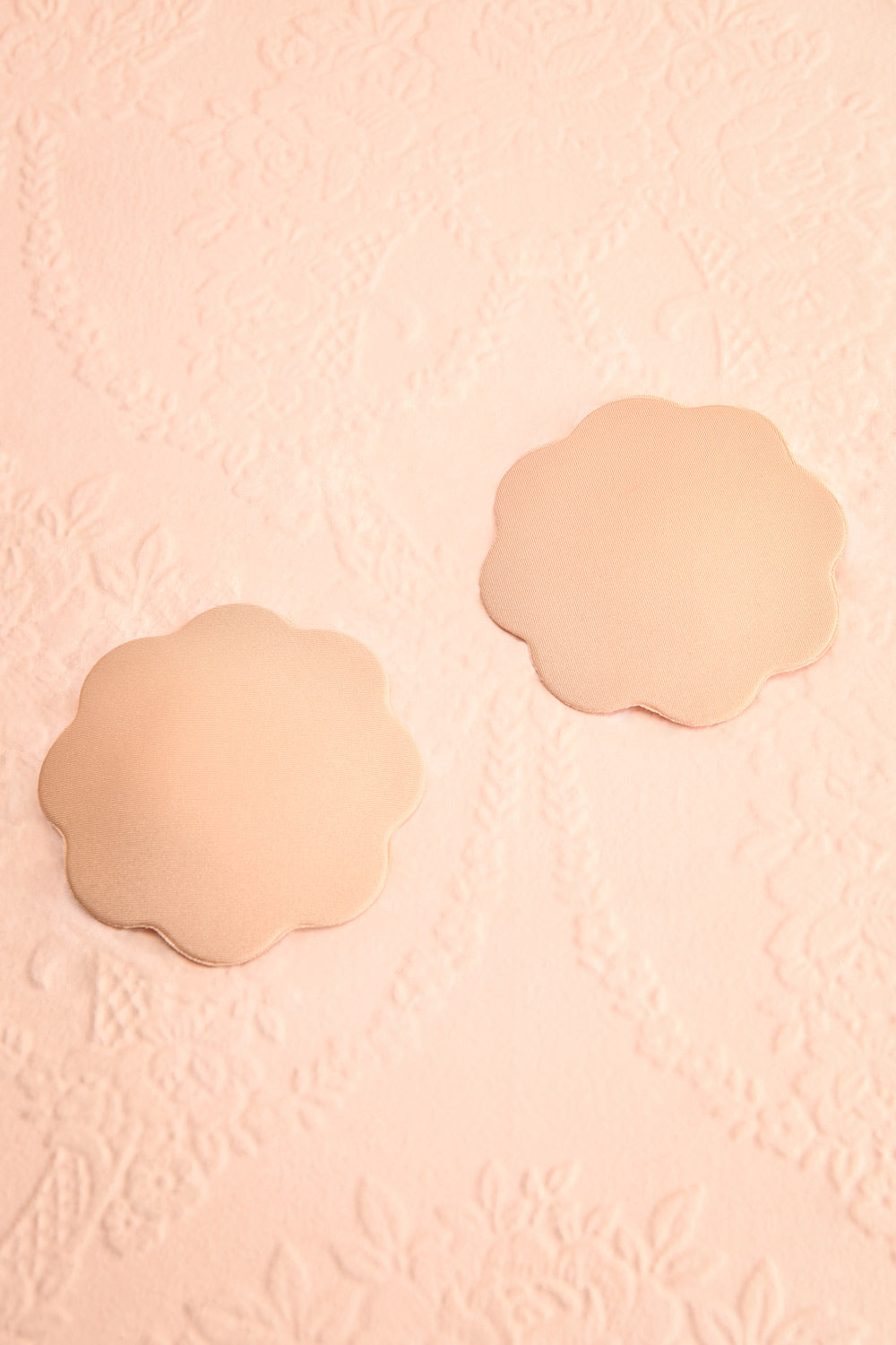 Beige Adhesive Coverage Pasties