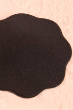 Black Adhesive Coverage Pasties