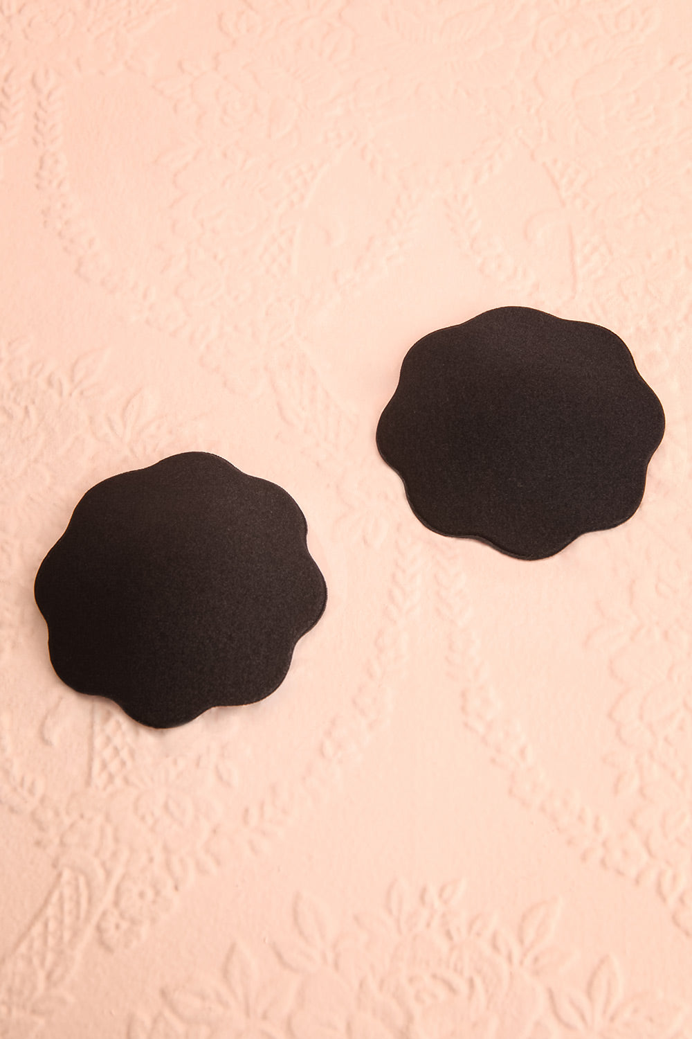 Black Adhesive Coverage Pasties