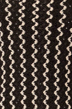 Alzey | Long Crochet Dress with Wavy Pattern