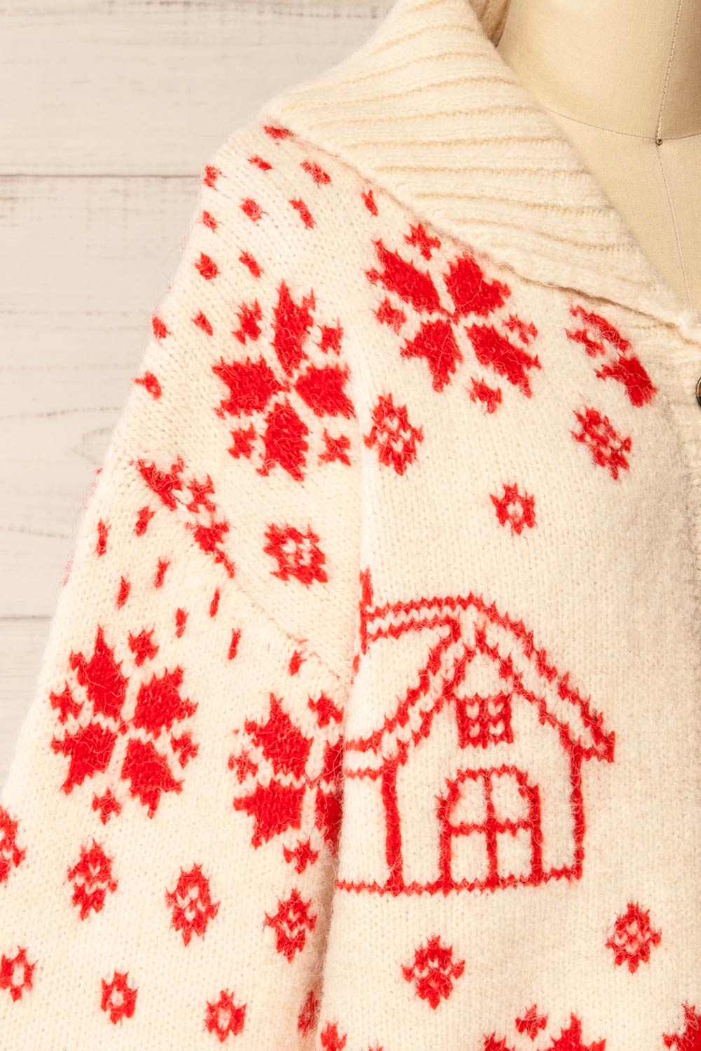 Bendigo | Thick Knitted Christmas Cardigan
