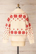 Bendigo | Thick Knitted Christmas Cardigan