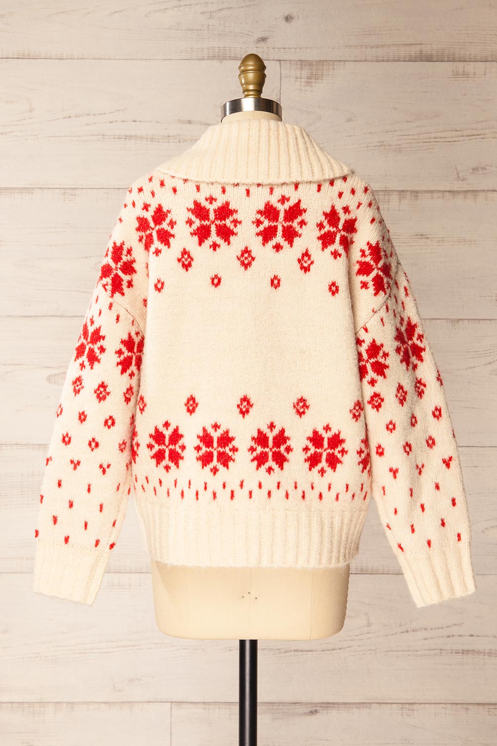 Bendigo | Thick Knitted Christmas Cardigan