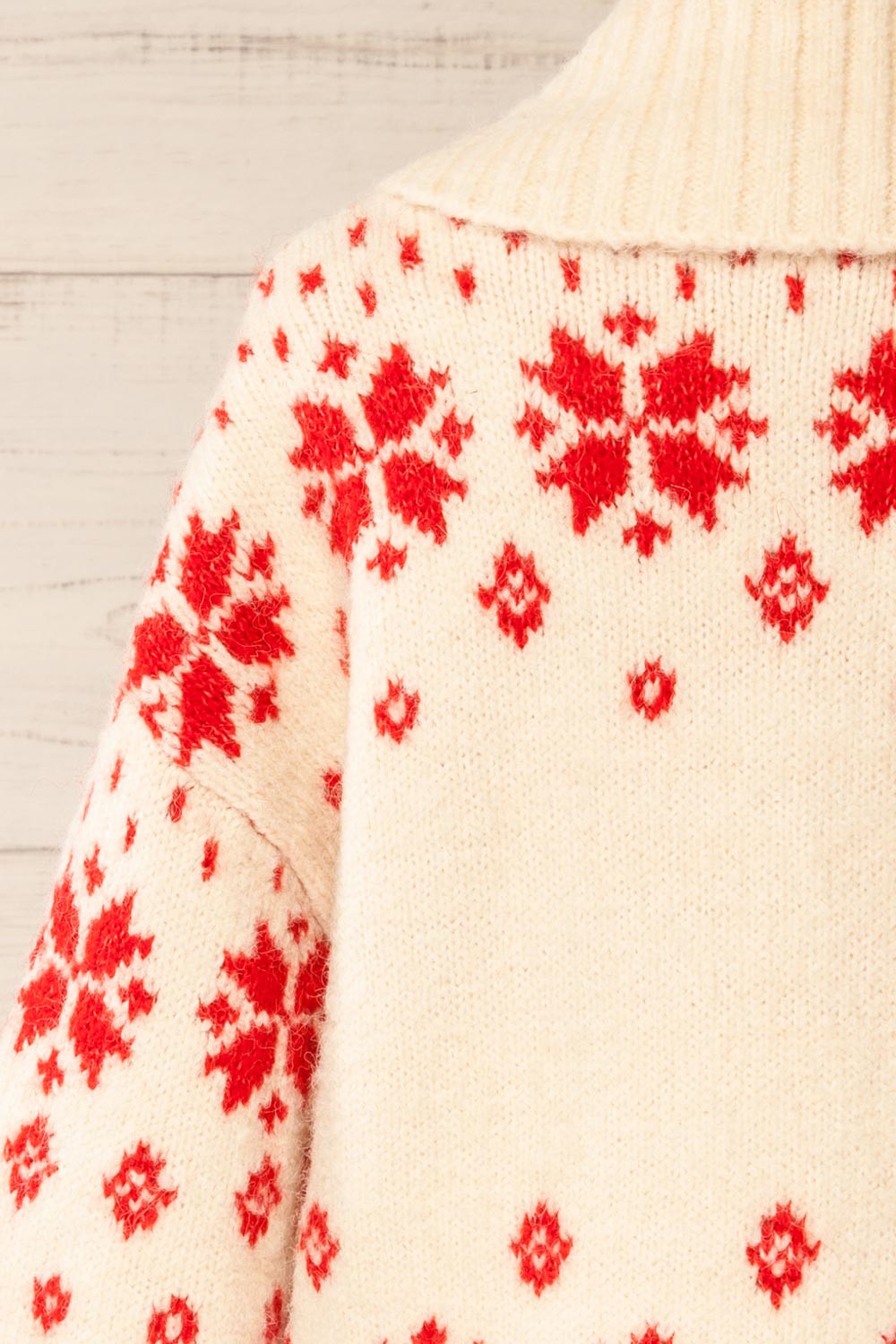 Bendigo | Thick Knitted Christmas Cardigan