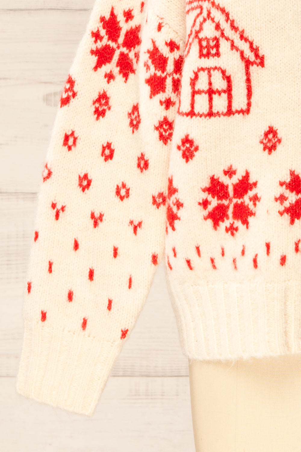 Bendigo | Thick Knitted Christmas Cardigan