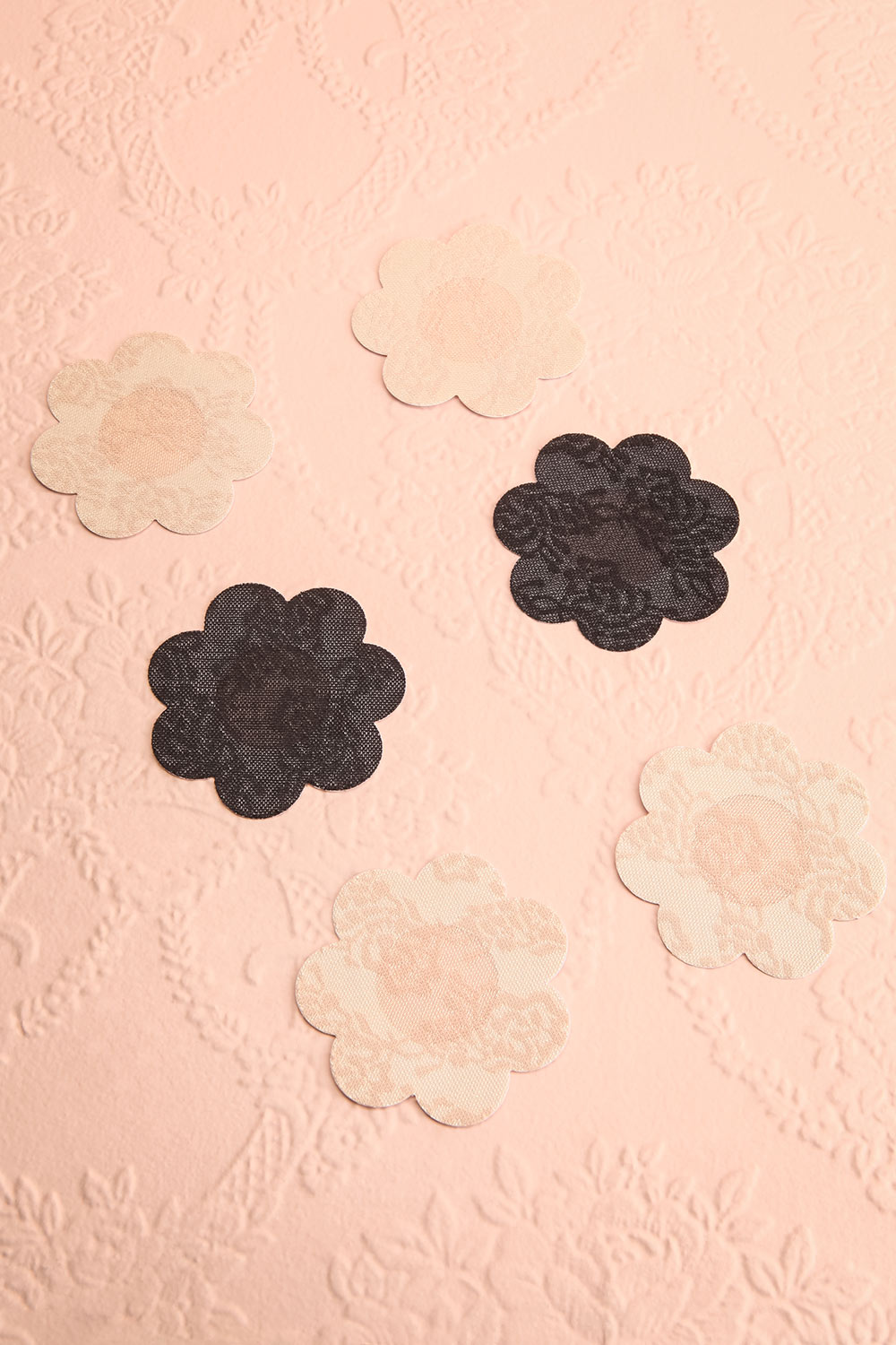 Breast Lacy Petals