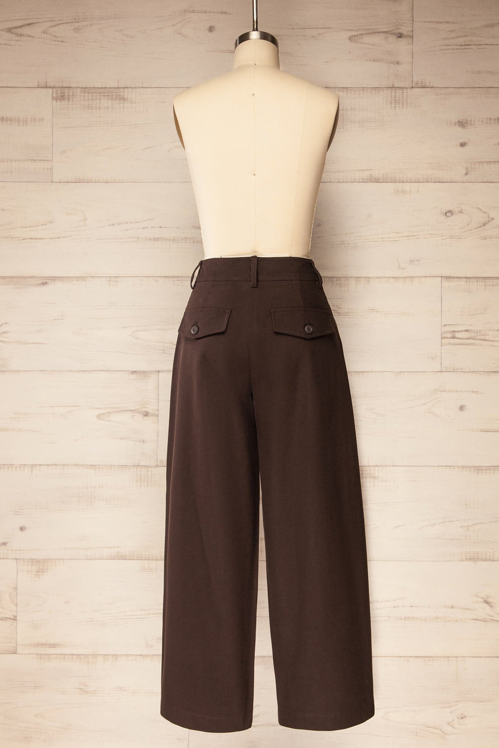 Buldhana Brown | Barrel Leg Pants
