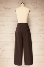 Buldhana Brown | Barrel Leg Pants