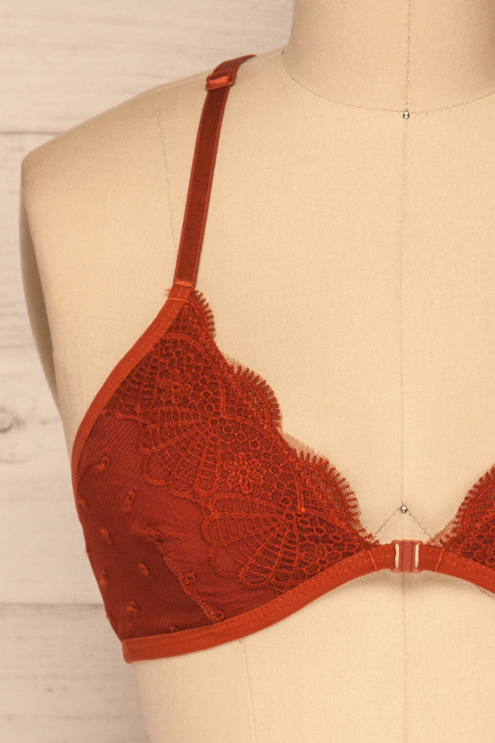 Chiavari Rust | Red Bralette