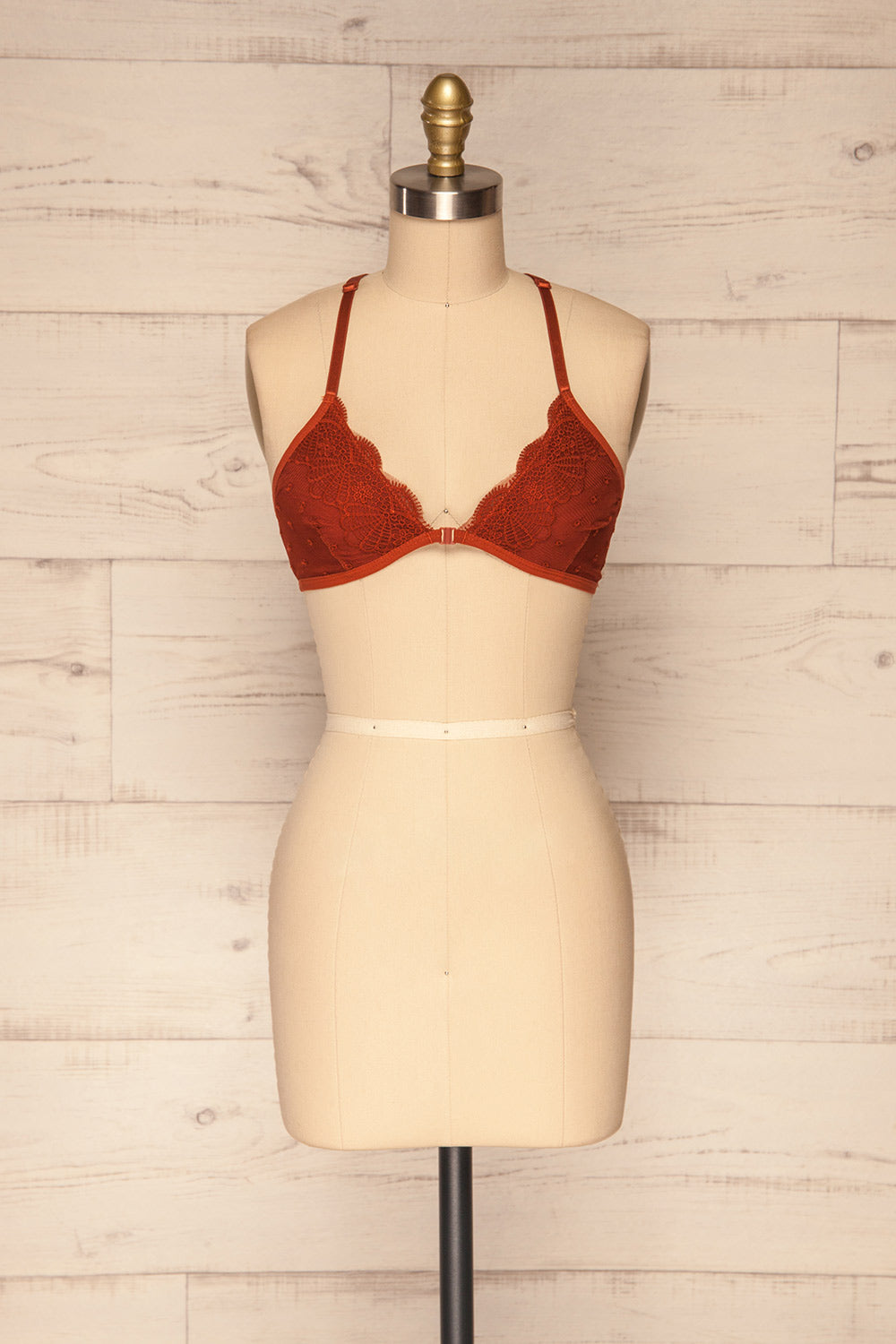 Chiavari Rust | Red Bralette