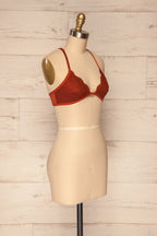 Chiavari Rust | Red Bralette