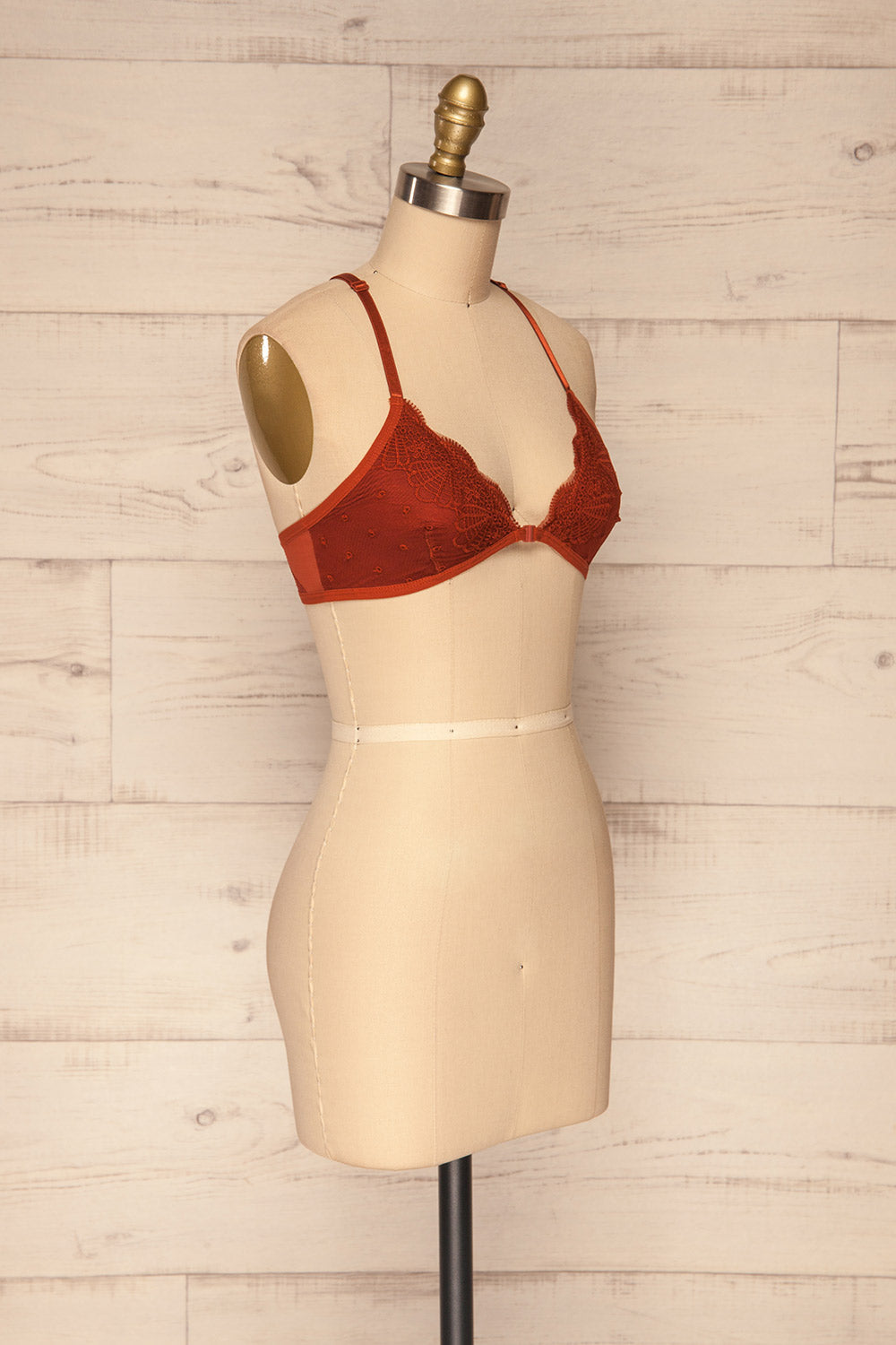 Chiavari Rust | Red Bralette