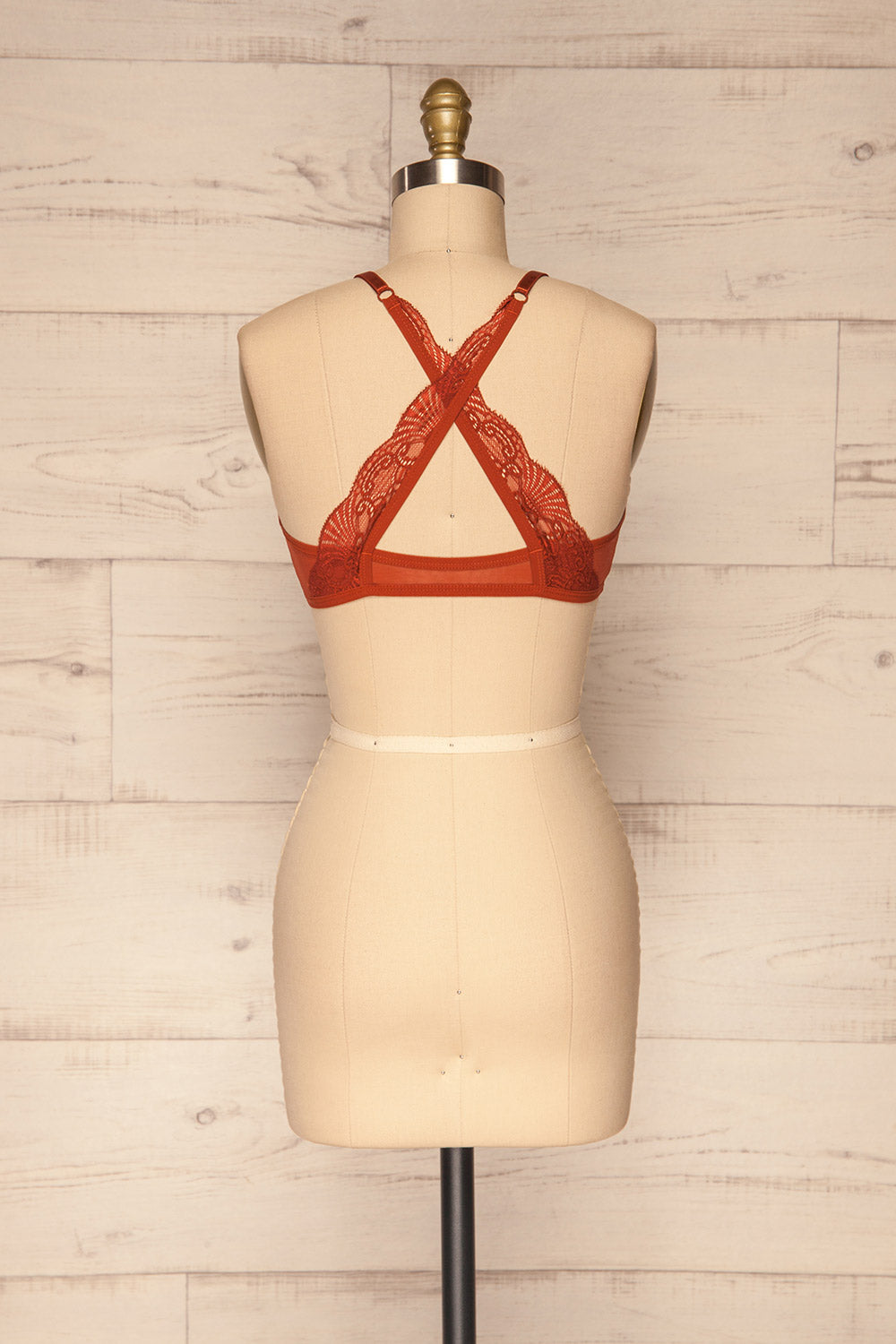 Chiavari Rust | Red Bralette