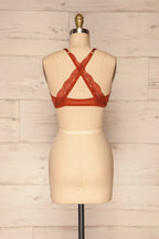 Chiavari Rust | Red Bralette