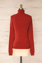 Derby Rust | Knit Turtleneck w/ Long Sleeves