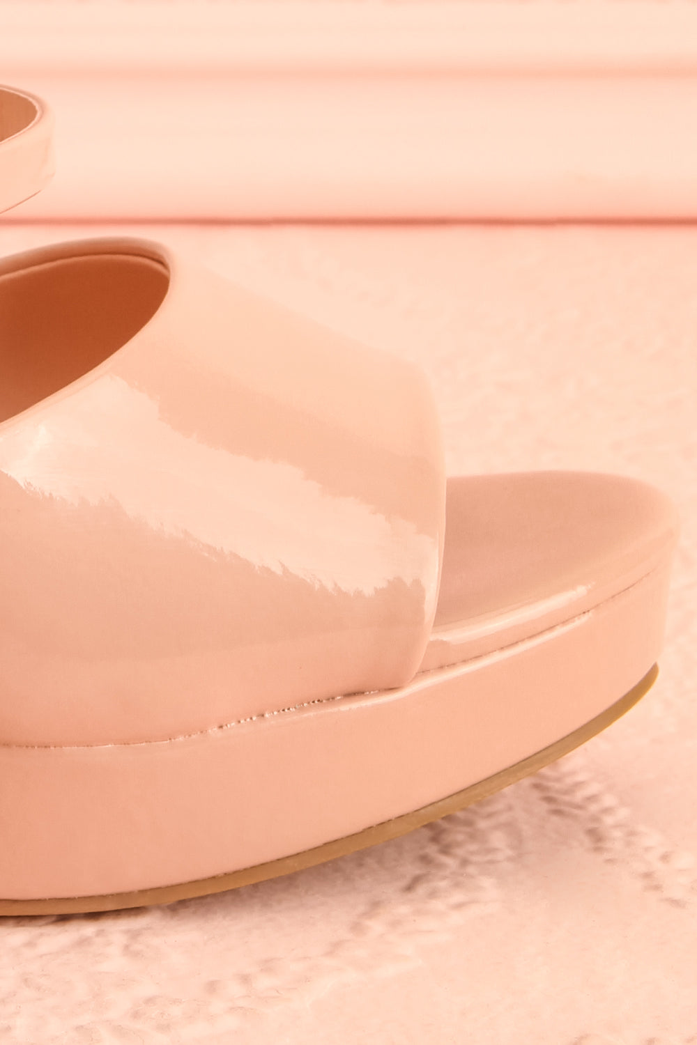 Dermale | Beige High Heel Sandals