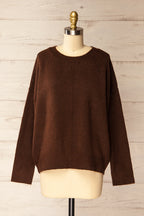 Dundee Brown | Soft Loose Sweater