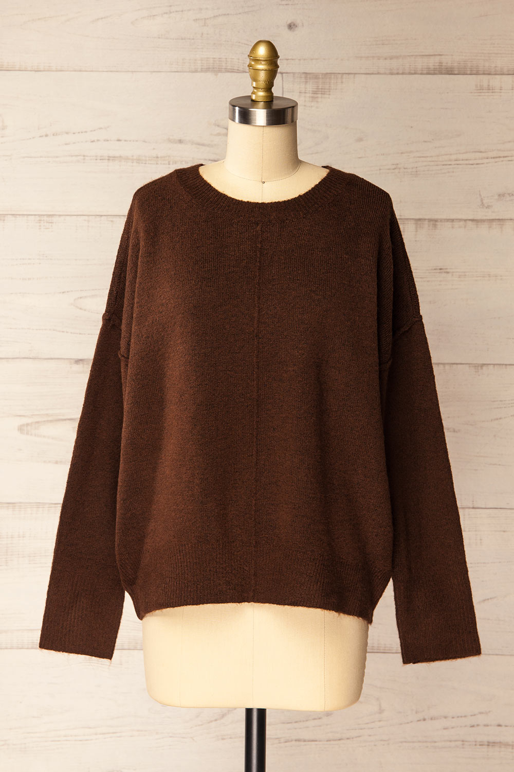 Dundee Brown | Soft Loose Sweater