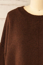 Dundee Brown | Soft Loose Sweater