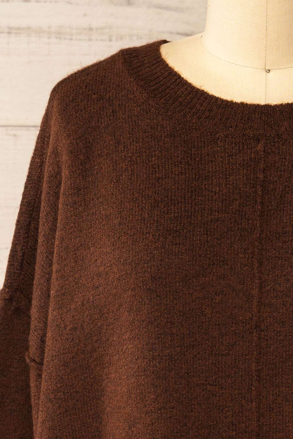 Dundee Brown | Soft Loose Sweater