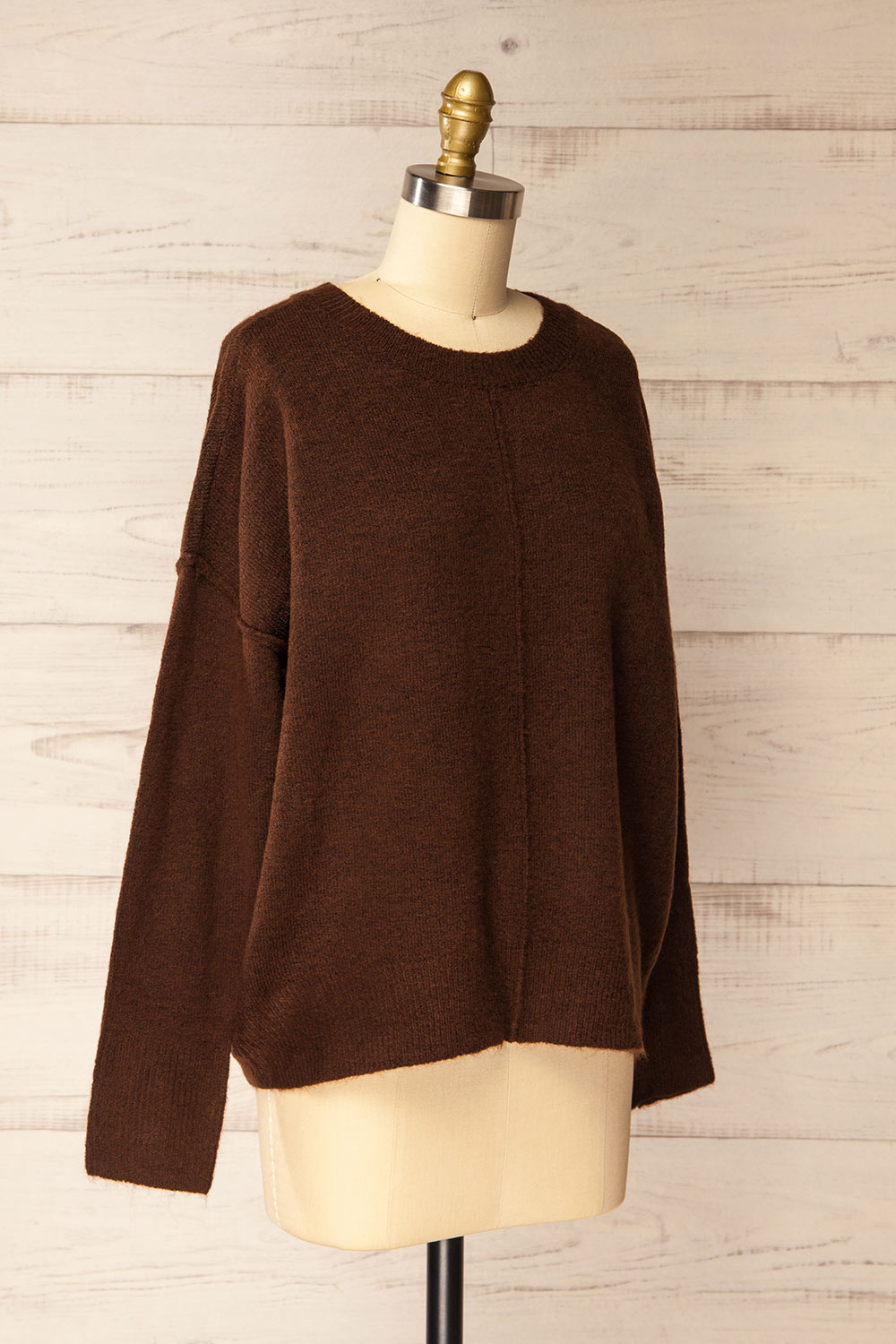 Dundee Brown | Soft Loose Sweater