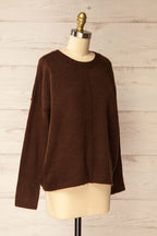 Dundee Brown | Soft Loose Sweater