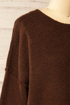 Dundee Brown | Soft Loose Sweater