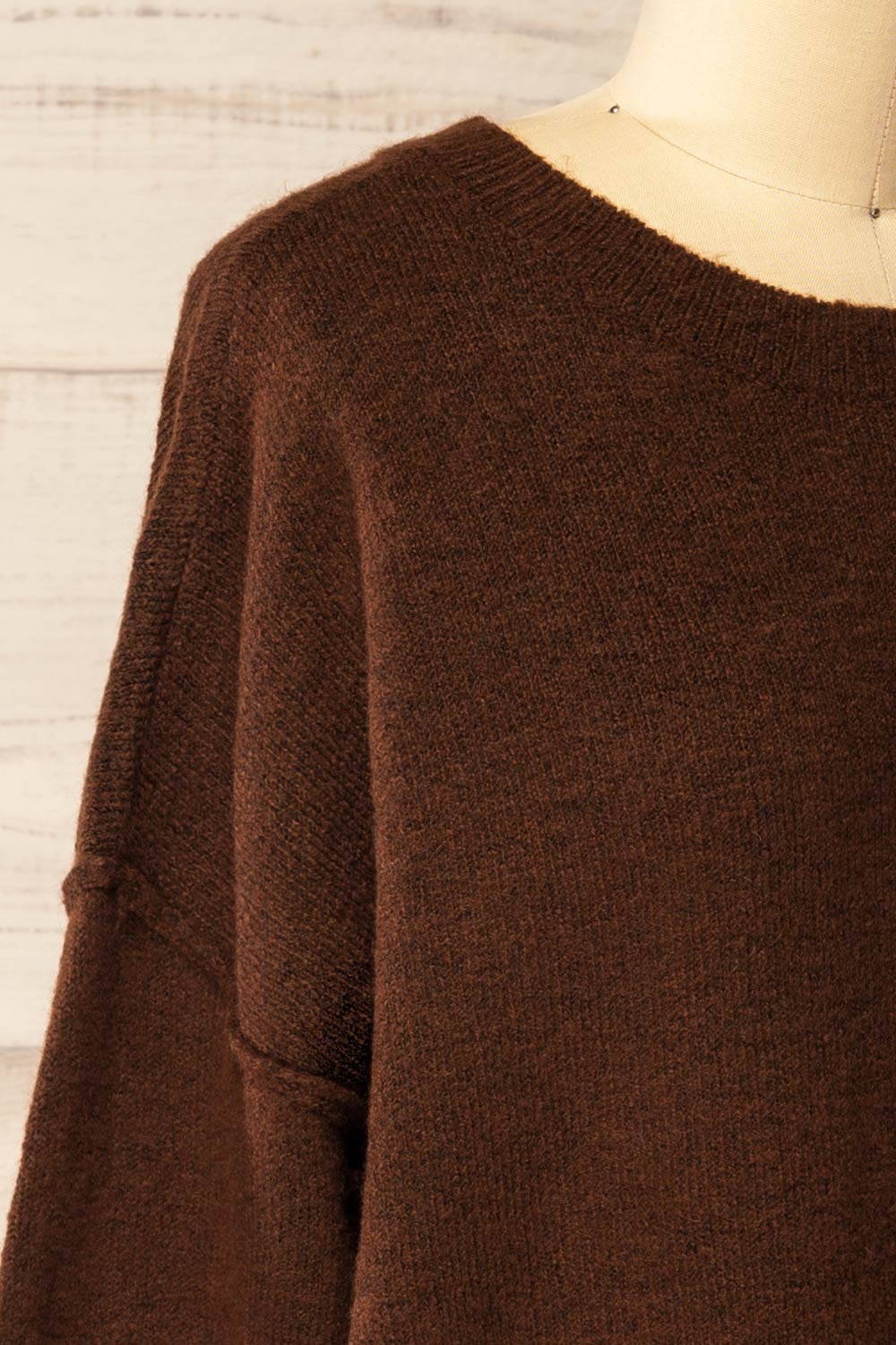 Dundee Brown | Soft Loose Sweater