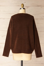 Dundee Brown | Soft Loose Sweater