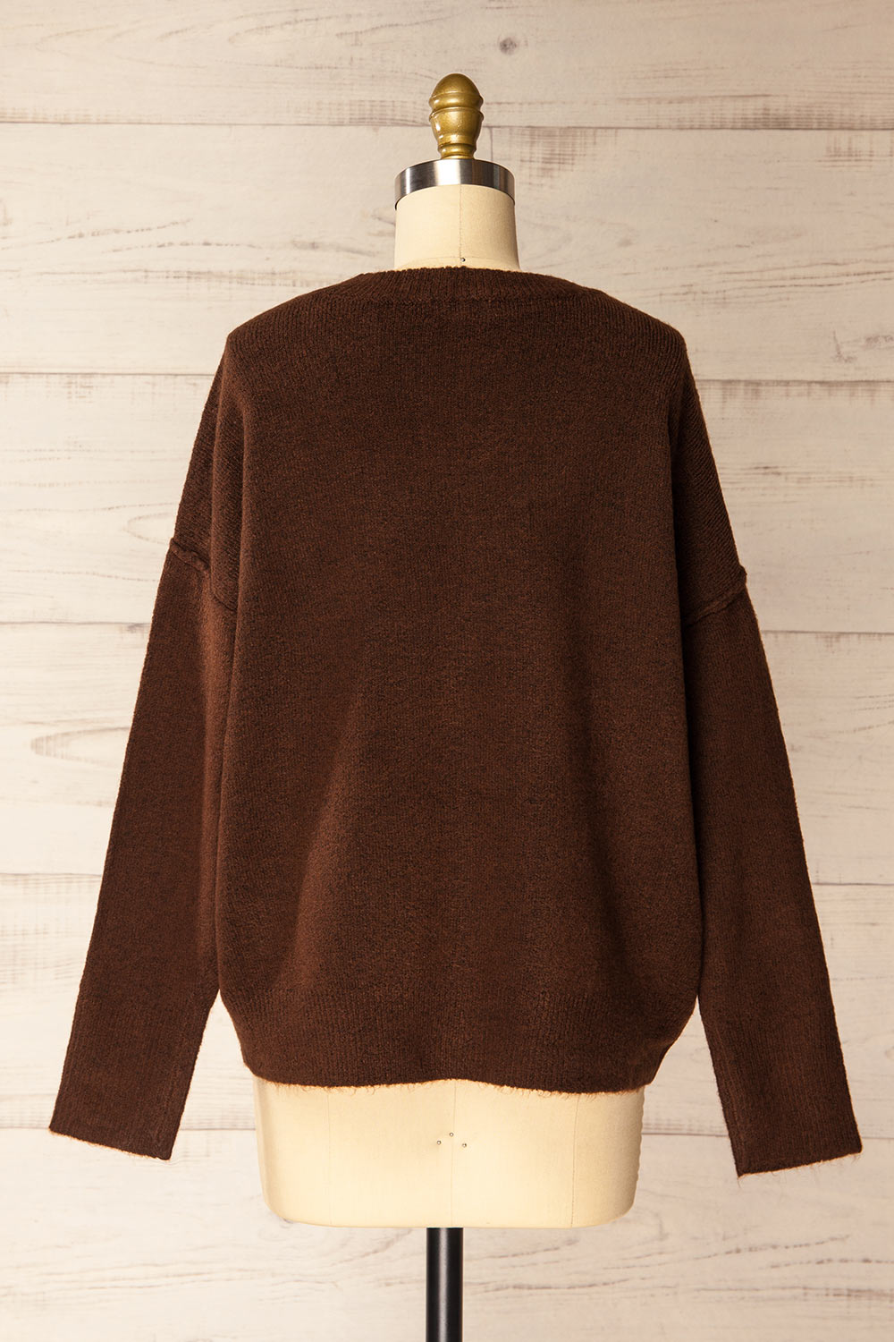 Dundee Brown | Soft Loose Sweater