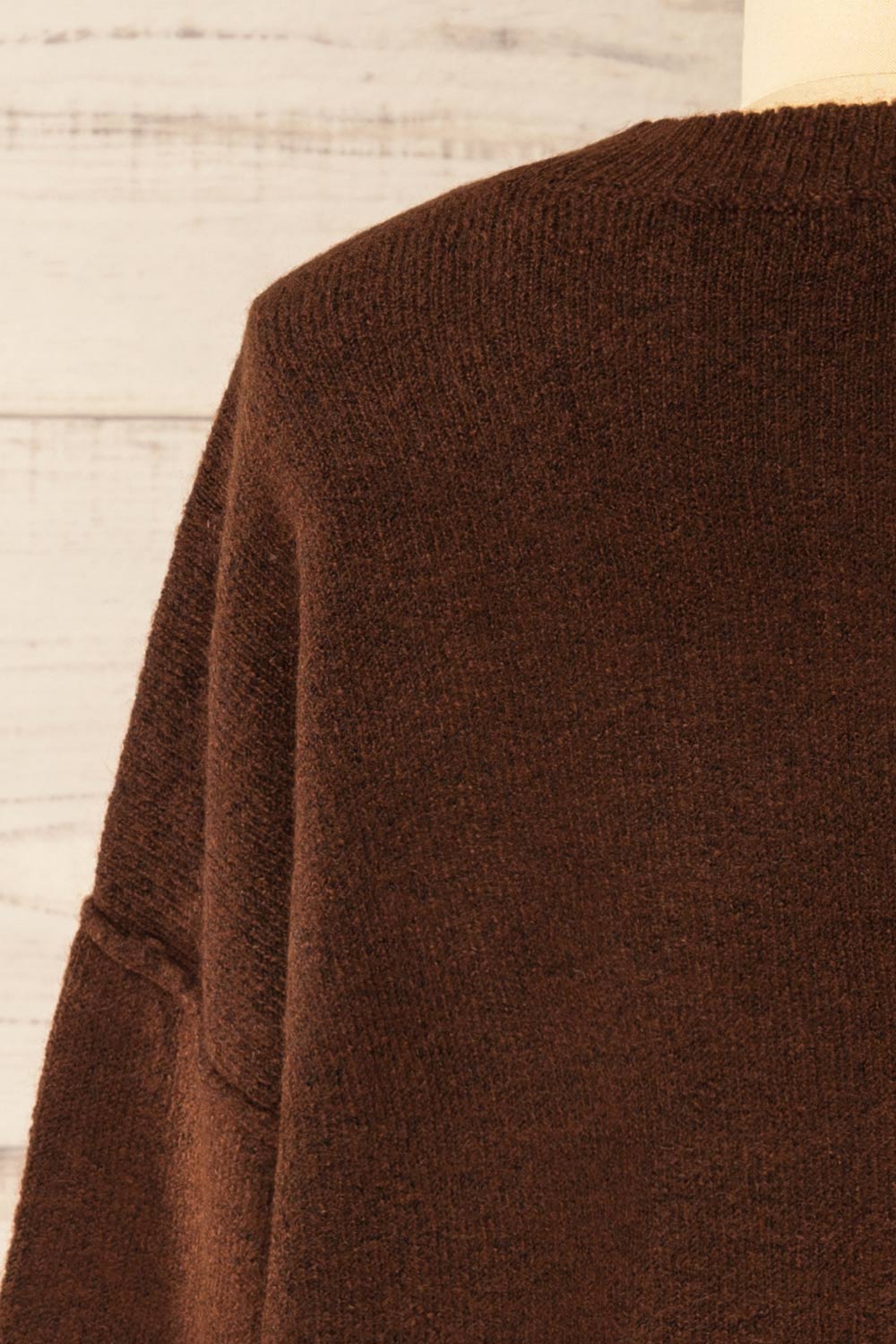 Dundee Brown | Soft Loose Sweater