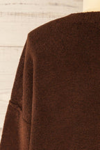 Dundee Brown | Soft Loose Sweater
