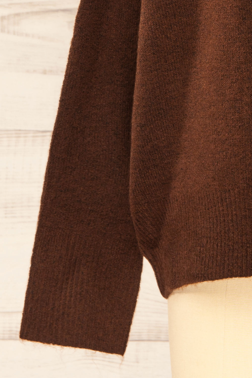 Dundee Brown | Soft Loose Sweater
