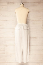 Fabriano | Light Grey Trousers Pants