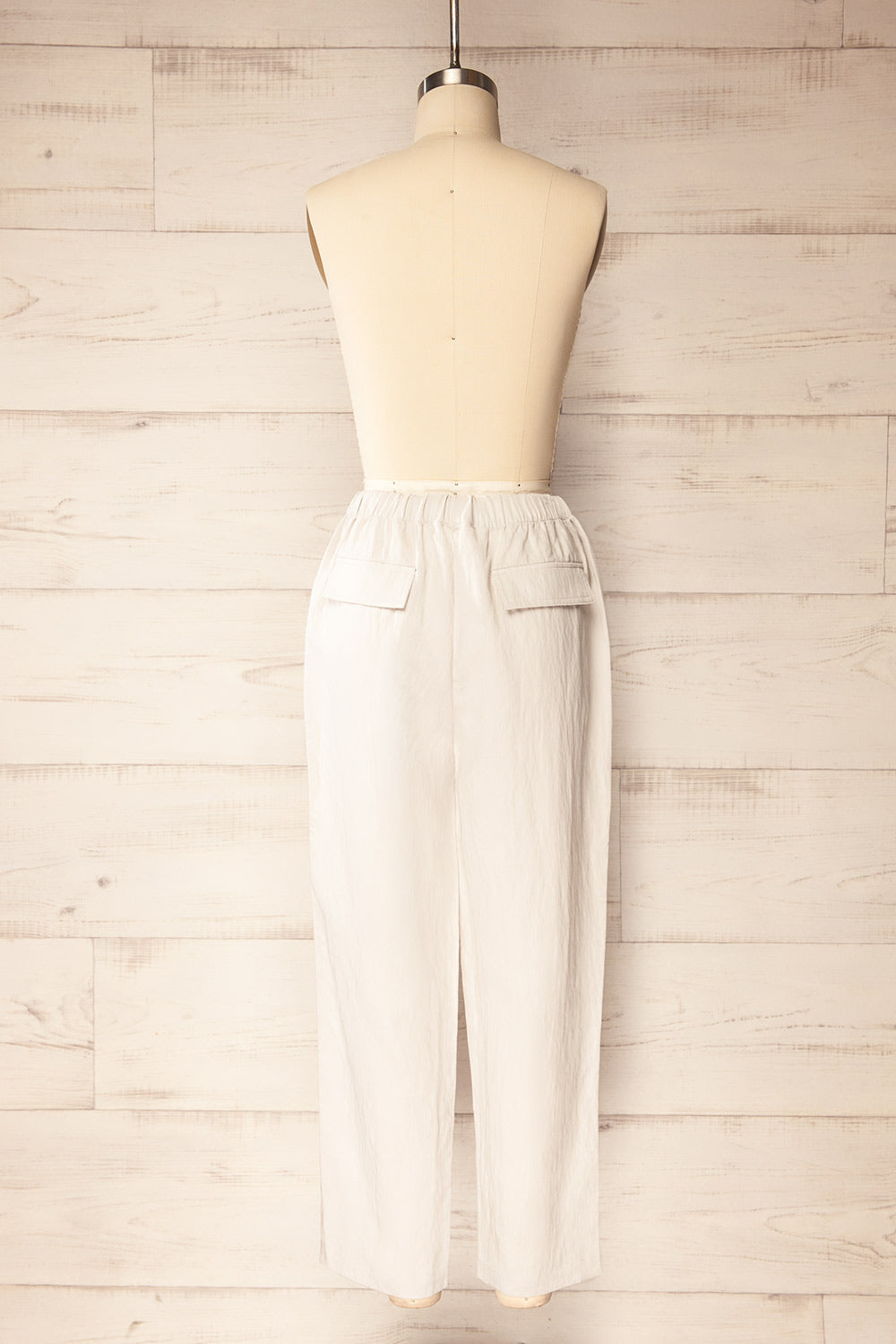 Fabriano | Light Grey Trousers Pants