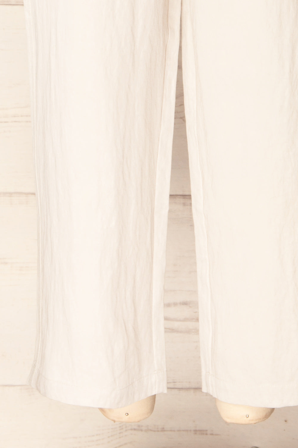 Fabriano | Light Grey Trousers Pants