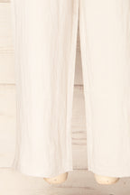 Fabriano | Light Grey Trousers Pants